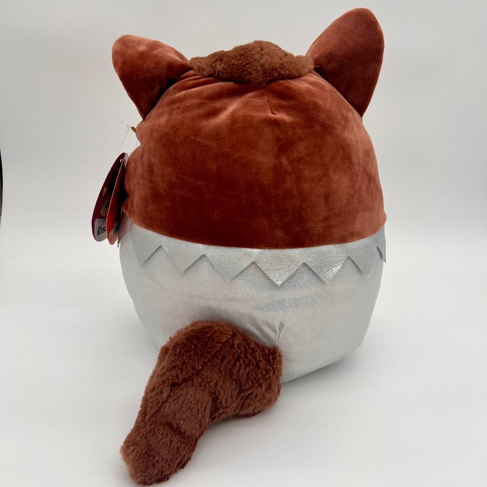 NWT 🥀 12" Wade the Hershey's Kiss Wolf Squishmallow - Picture 5 of 10